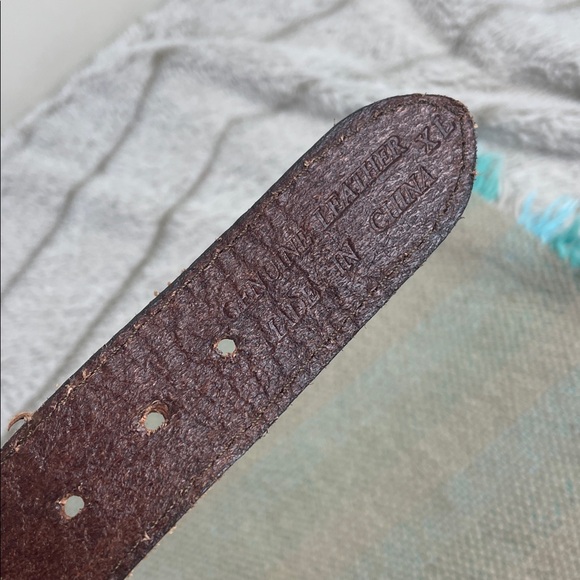 Vintage Leather Belt Size XL - Picture 5 of 13